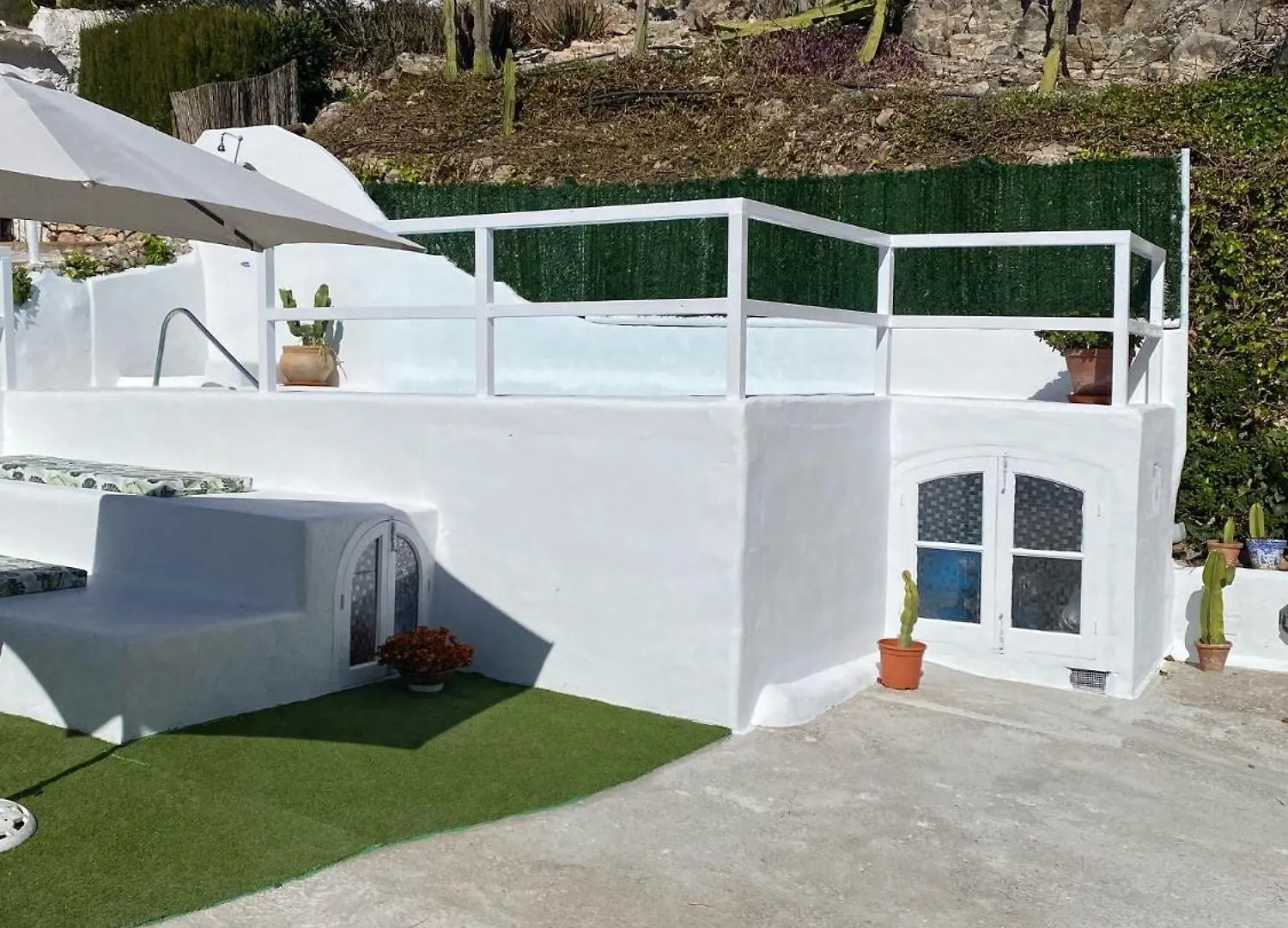 Villa Jardin Piscina Climatizada Frigiliana