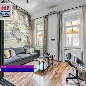 Little Americas East Coast Apartamento Budapest