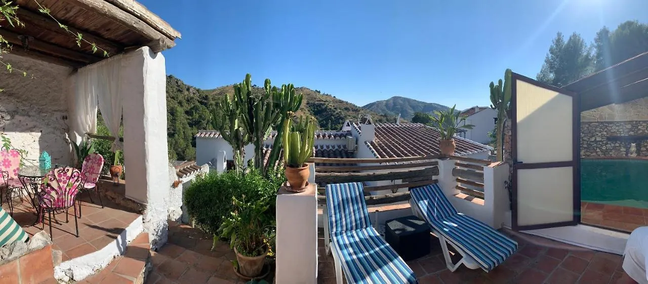 Villa Jardin Piscina Climatizada Frigiliana Spanyolország