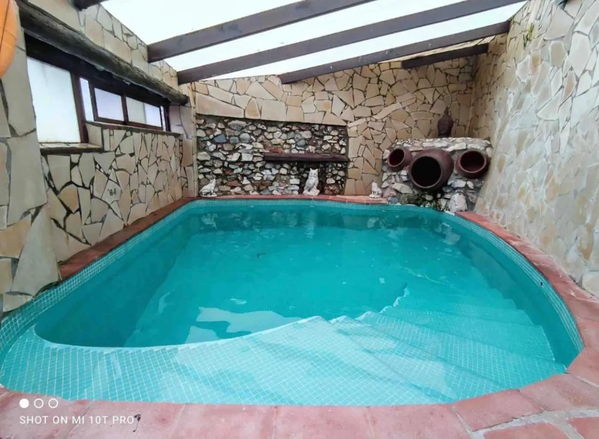 Villa Jardin Piscina Climatizada Frigiliana