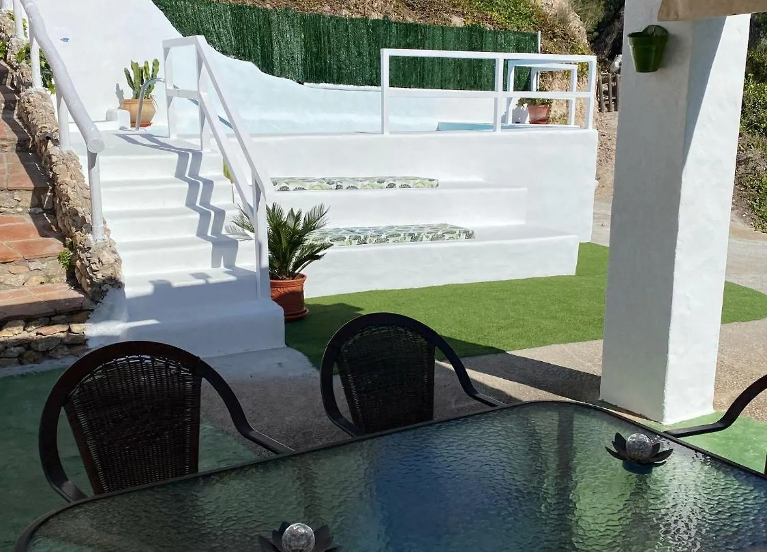 Villa Jardin Piscina Climatizada Frigiliana