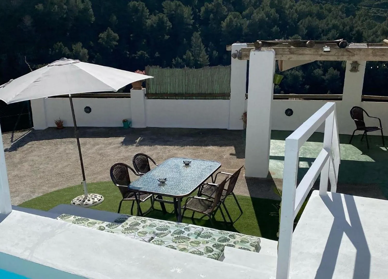 Villa Jardin Piscina Climatizada Frigiliana Spanyolország